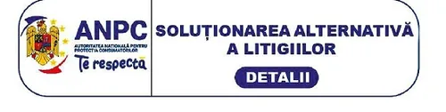 ANPC - Solutionarea alternativa a litigiilor